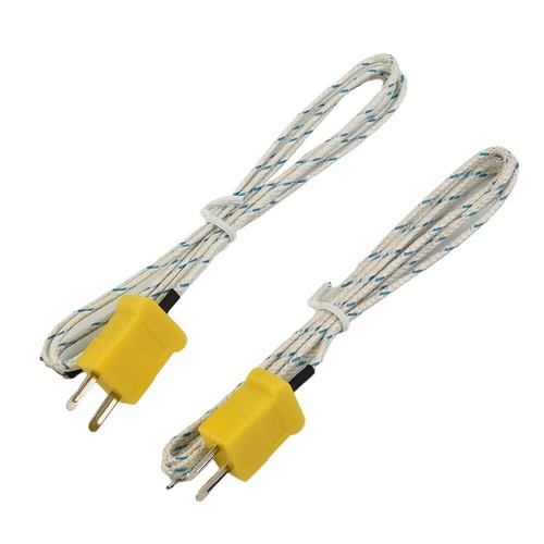 K-Type Digital Thermocouple Thermometer Sensor W/ Insert Probe 1300°C 6802 II - Picture 9 of 21