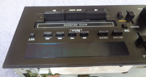 REFURBISHED Genuine GM 88-96 Models Delco Cassette AM FM Stereo Radio w VIDEO - Picture 13 of 21