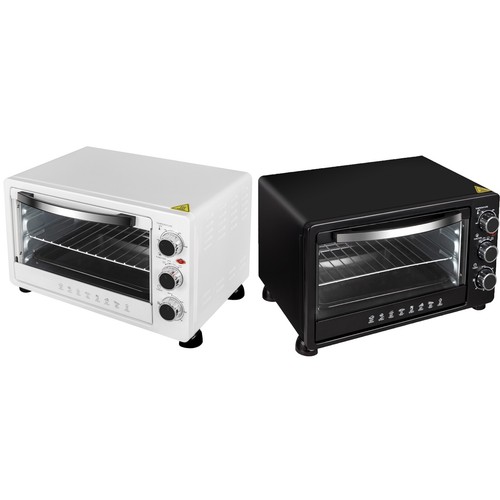 WOLTU Forno Elettrico 25 Litri Fornetto Elettrico Girarrosto 1400W timer  60min | eBay