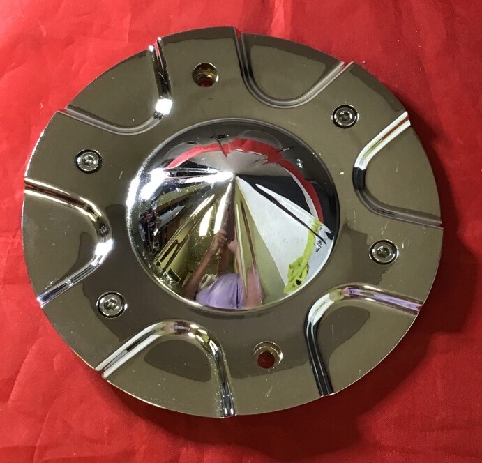 ONE AFTERMARKET UNKNOWN 60712085F-1 Wheels CHROME Center Caps Custom Wheel 7709