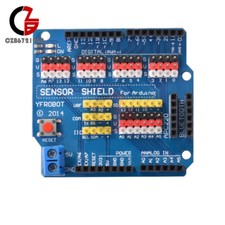 Protector de placa de expansión de sensor V5 para módulo eléctrico Arduino UNO R3 V5.0