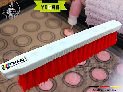 HYGIENE MEHLBESEN ROT HYGIENE BÄCKEREI HAND BRUSH HIGIENE ESCOBA ALIMENTAIRE