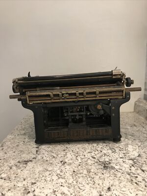 vintage an・an no.3 Antique Vintage Underwood No. 3 12 Inch Typewriter 620613-12