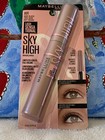 Maybelline**SKY HIGH**Lash Sensational Mascara Very Black 801 Washable~BRAND NEW — photo 1