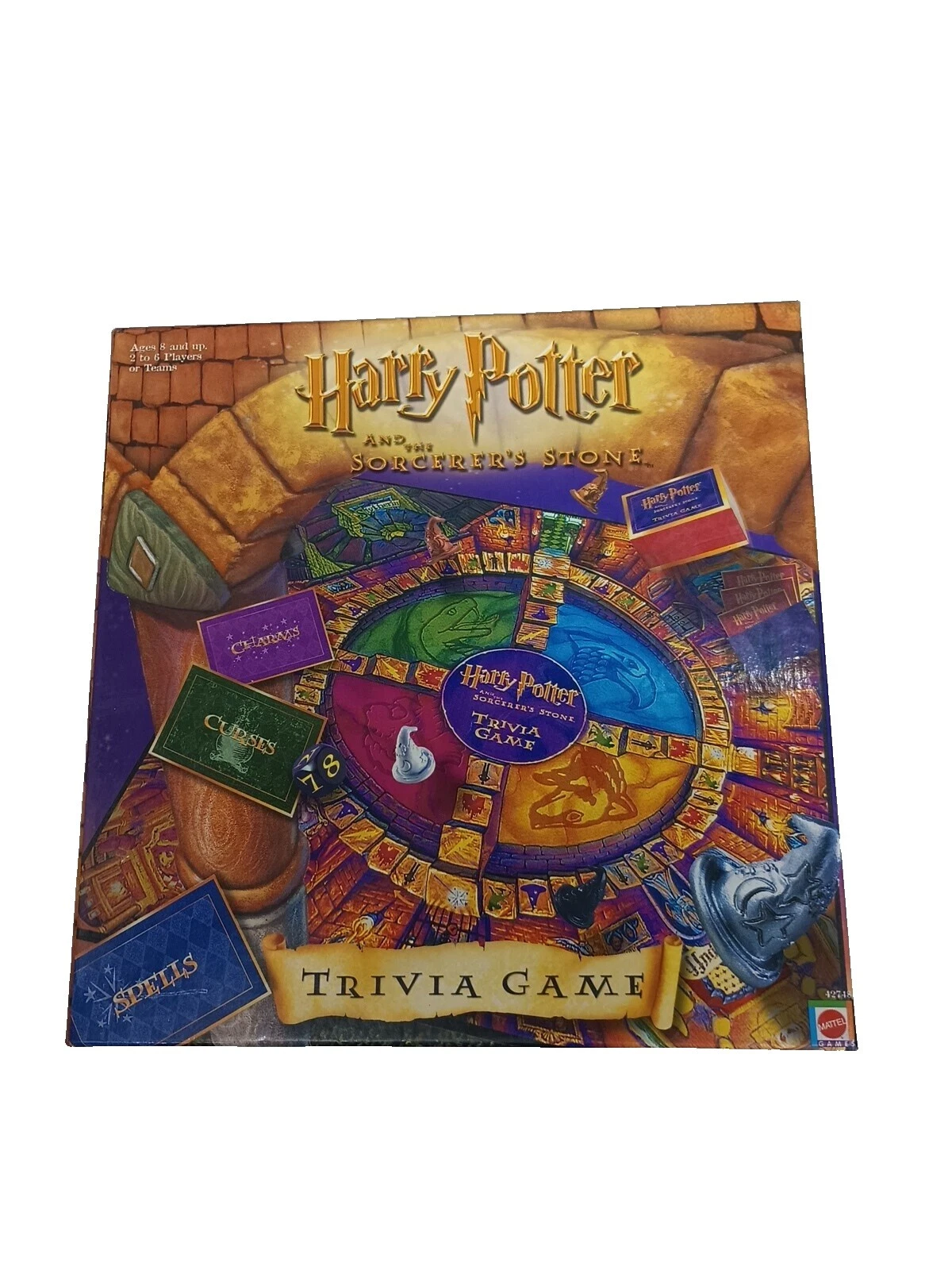 Mattel Harry Potter Family Game Contemporary Manufacture Board & Traditional Games