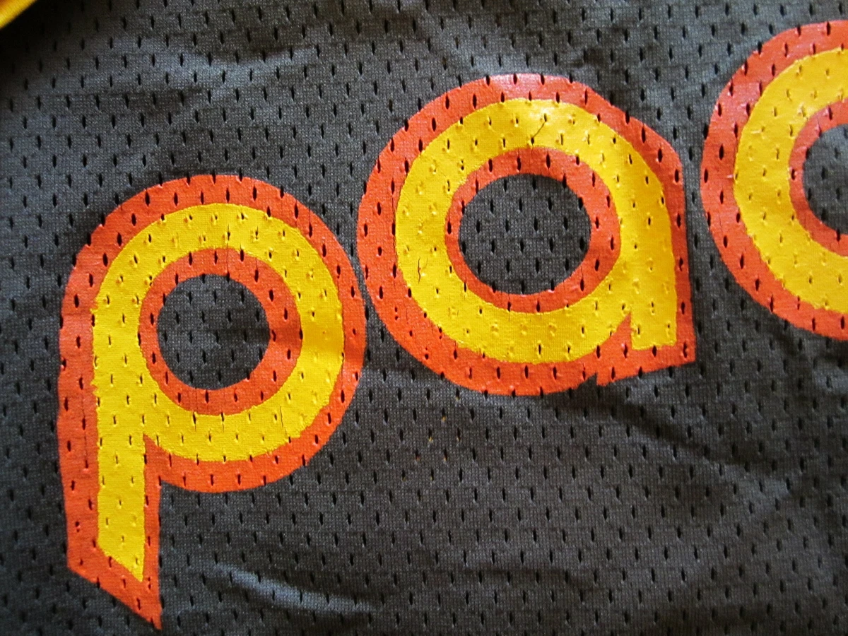 RARE! VTG Wilson San Diego Padres MLB Brown Mesh Jersey 42 Cracking Numbers