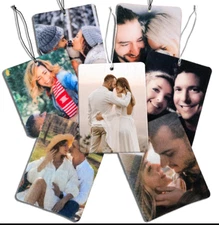 Custom Air Freshener, Picture Air Freshener, Car Accessories, Photo Freshener, C
