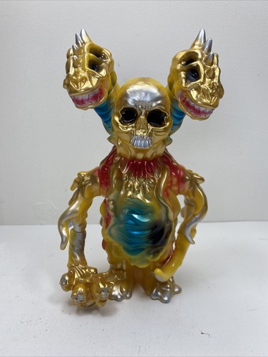 BLObPUS CHRONICLE SERIES DOCROSS YOLK Kaiju vinile morbido giapponese 2006 giocattolo artistico - Foto 2 di 17