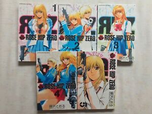 Full Manga Series Rose Hip Zero Japanese Toru Fujisawa Good Ebay