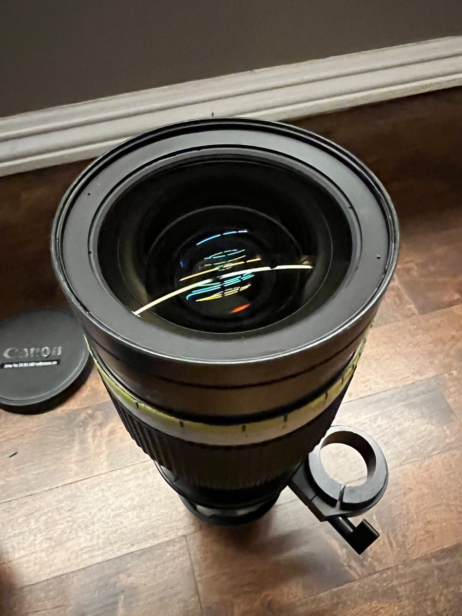Canon 7-63 Super 16 Zoom lens PL, Heden Motor Support bracket, AJ