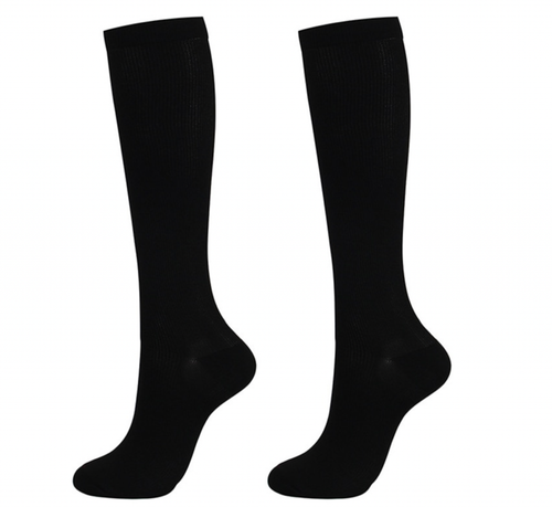 Knee High Compression Socks Pain Relief Calf Leg Foot Support Stocking Unisex - 第 1/19 張圖片