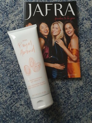 Jafra Royal Almond In-shower Moisture Fechtigkeitslotion Dusch Lotion NEU!