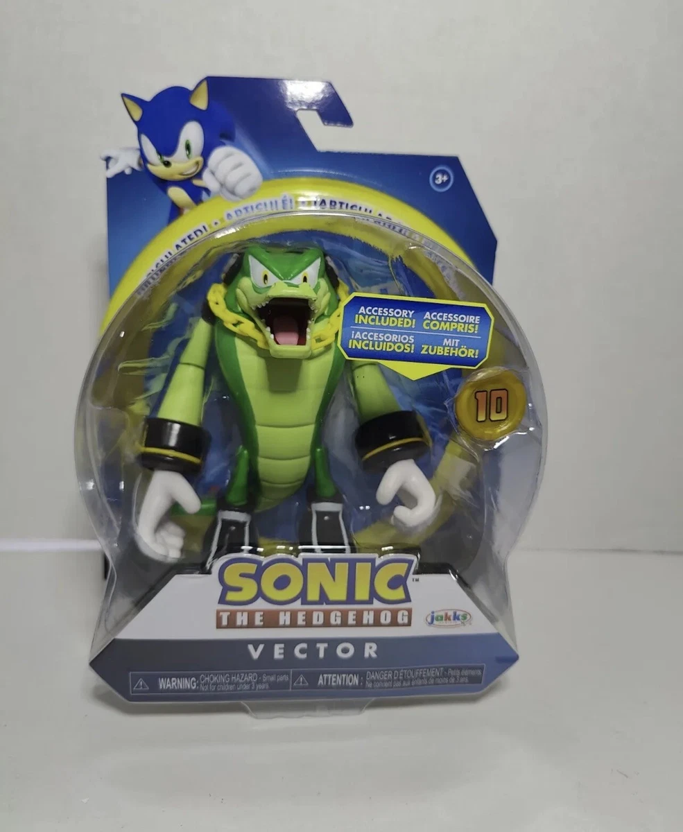 Sonic the Hedgehog 4-Inch Action Figures with Accessory Wave 10