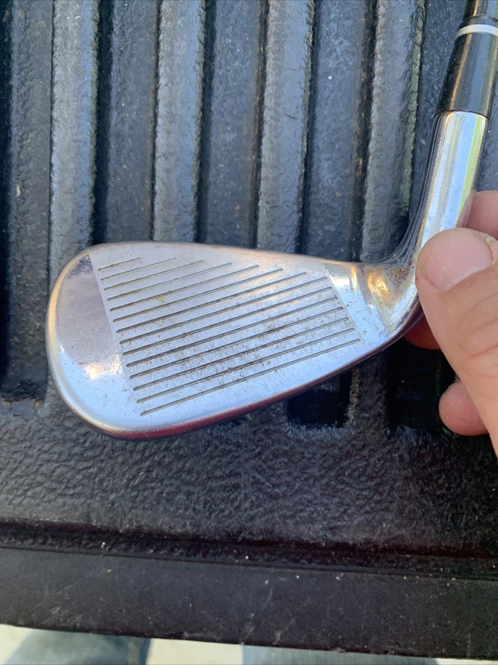 Macgregor M455 V-Foil Forged 8 Iron Stiff Flex Graphite Right Hand - Image 3 of 4