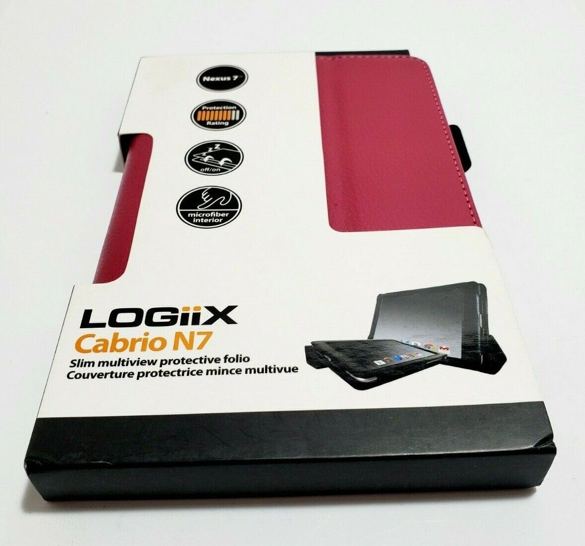Logiix Cabrio N7 Folio for Google Nexus 7