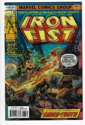 Iron Fist #73 Lenticular 14 Homage Variant 2017 FREE SHIPPING AVAILABLE