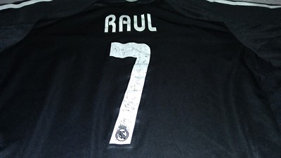 スペイン代表 RAUL 7　アディダス　2002年モデル 2002-04 Spain Home Shirt Raul #7