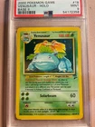 2000 Pokemon PSA 9 Mint Base Set 2 Holo Venusaur 18/130