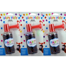 3 PACK Air Horn Portable Hand Held Security Safety Party Sports Boat Loud 0.53oz