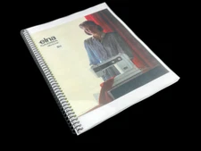 Elna Carina Electronic SU Instruction Manual User Guide: Spiral Bound 96 Pages