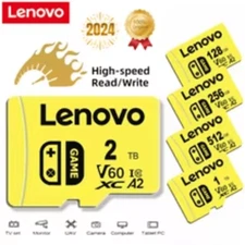 Lenovo 2TB Micro SD Card 4k High Speed High Capacity ****SEE DESCRIPTION ****