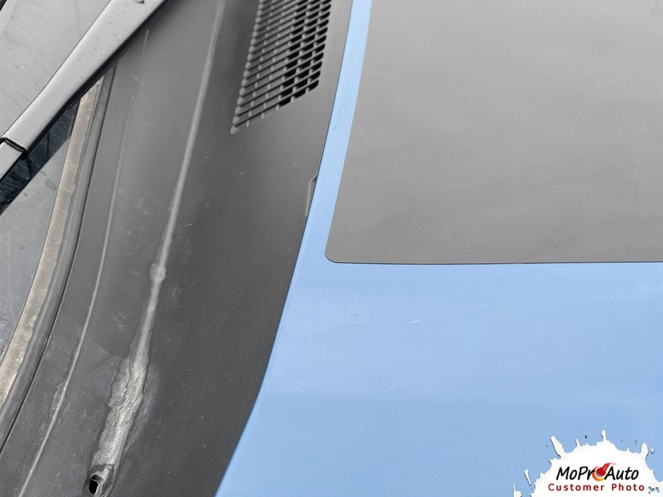 For 2019-2024 Subaru Forester Hood Blackout Decal Vinyl Graphic Stripes Kit - Imagem 4 de 4