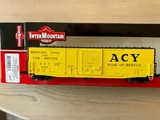 InterMountain HO 45633 Akron Canton & Youngstown PS-1 50' Double Door Boxcar