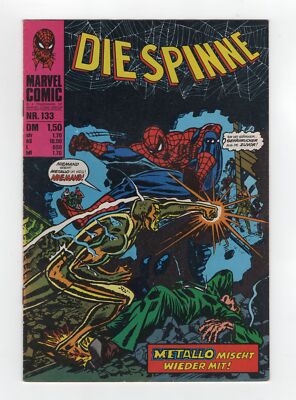 1974 MARVEL AMAZING SPIDER-MAN #132 & THOR #148 1ST APP THE WRECKER KEY GERMAN