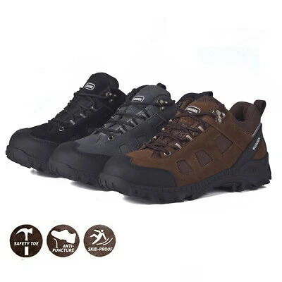 SUADEEX Arbeitsschuhe Herren Schutzschuhe Stahlkappen Sportlich - Bild 1 von 4