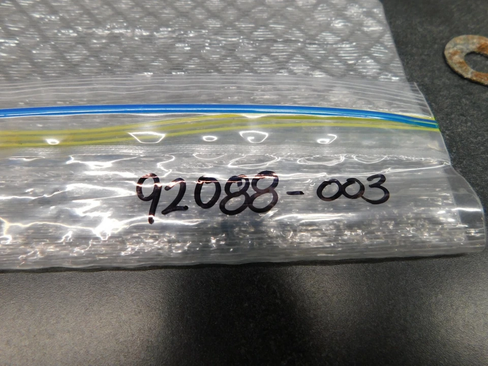 Arandela de bloqueo de piñón Kawasaki NOS Rr C2 G3 KD KM C2SS KD100 KD80 92088-003 2330 Foto 2 de 4