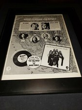 The Boone Family Pay The Piper Rare Original Promo Poster Ad Framed!