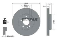 Bremsscheibe DB P. W176/W246 A-KLASSE/B-KLASSE 12-