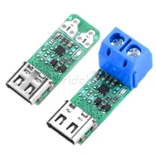 PD3.1 Type-C Female Socket Decoy Module Fast Charging Test Trigger 28V/36V/48V