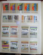 STAMPS LOT WORLDWIDE SERIES TRANSPORT  MNH**  (L47678)