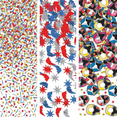 POWER RANGERS NINJA STEEL birthday party TABLE CONFETTI 1 pack 3 styles ...