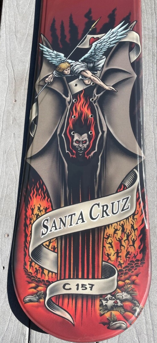 80sSANTACRUZステッカー美品 【Jeff Grosso】スケートボード 80sSANTACRUZステッカー美品 【Jeff Grosso】スケートボード