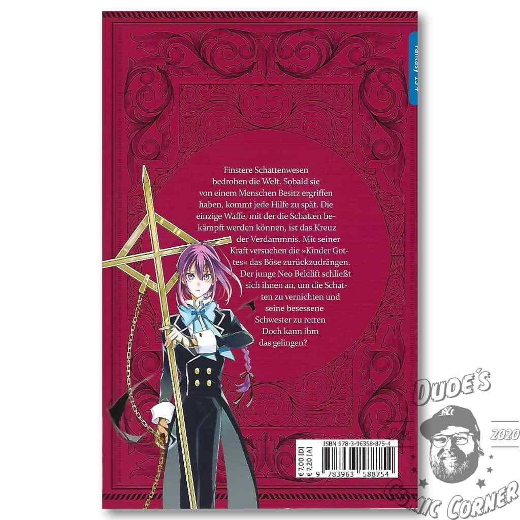 Thumbnail - Altraverse Die Reue Der Kinder Gottes 1 Manga Comic Altraversemanga