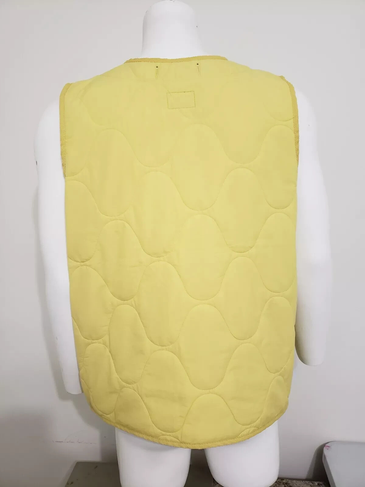 Nike Life Woven Insulated Military Gilet Quilted Vest Men’s Size L DX0890-700 image 2