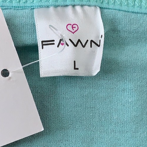 FAWN Women's Size Large Dream Boat 2 Piece Cami & Shorts Pajama Lounge Set NWT - Picture 4 of 11