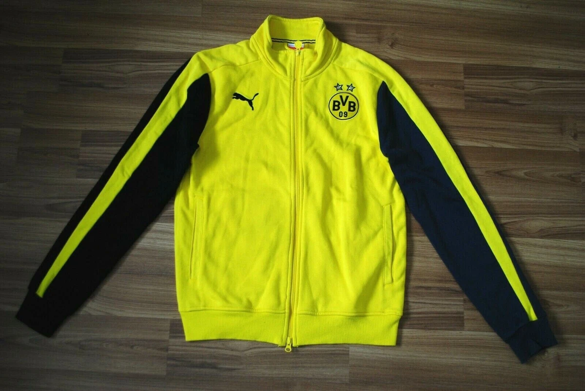 Yellow puma jacket deals