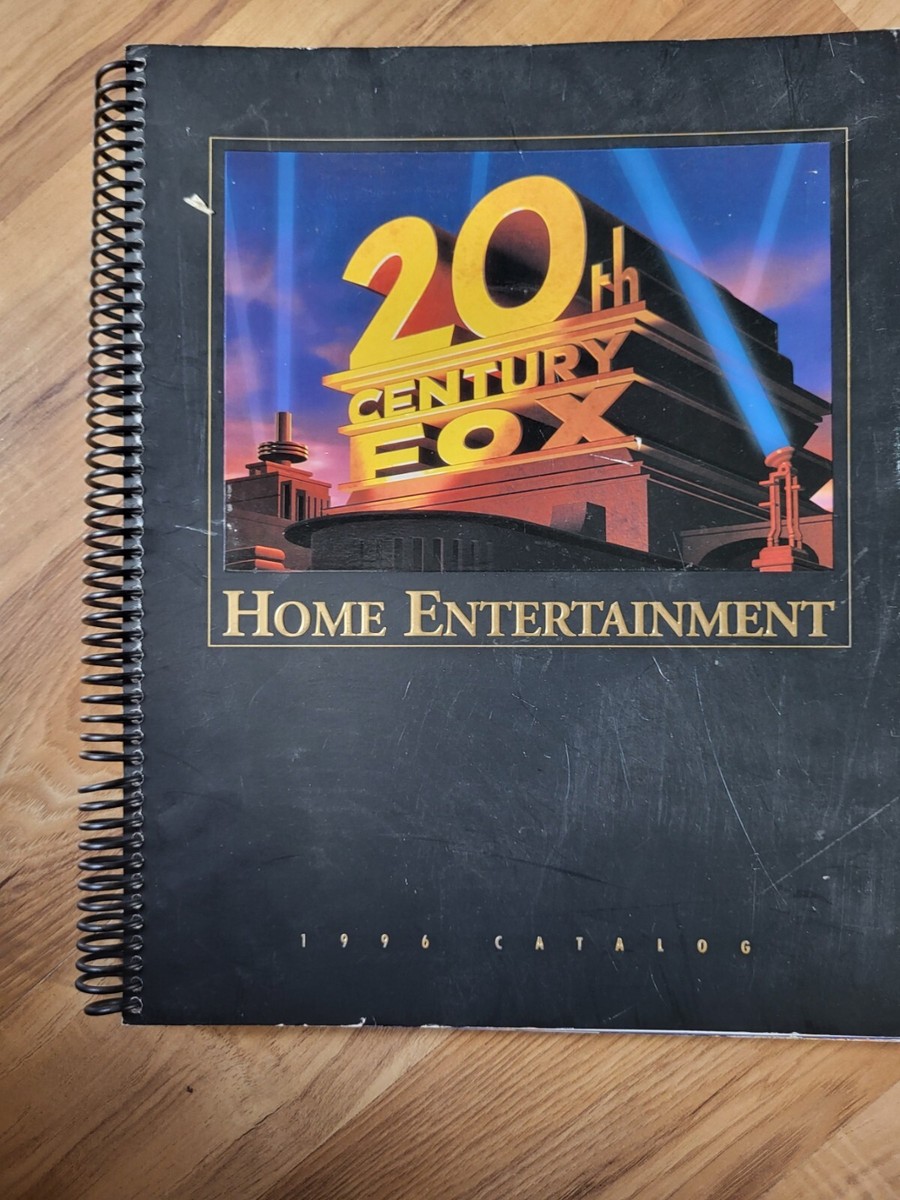 Vintage 20th Century Fox Home Entertainment 1996 Catalog | eBay