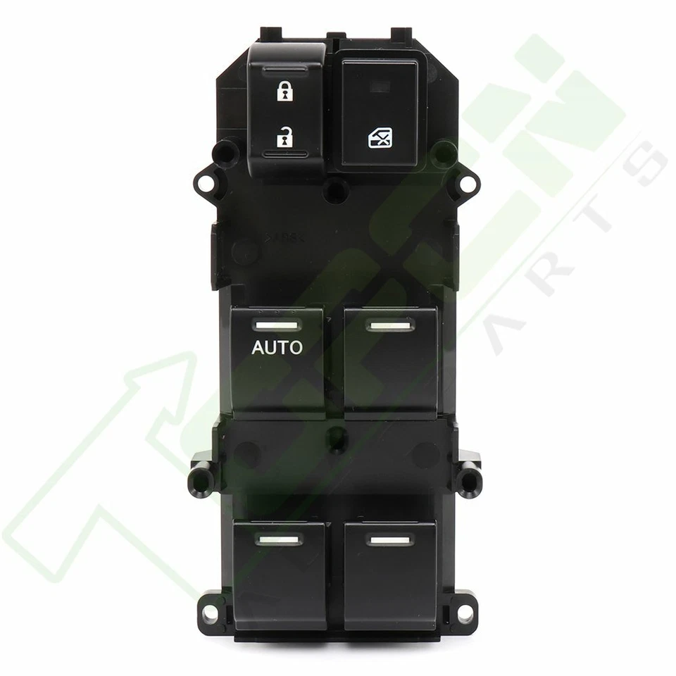 Interruptor de ventana eléctrico delantero izquierdo para Honda Accord 2008-2012 Foto 2 de 4