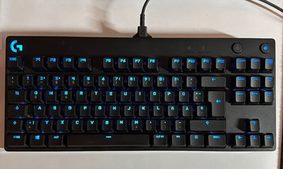Logitech PRO Tenkeyless Gaming Keyboard QWERTZ 820-009156