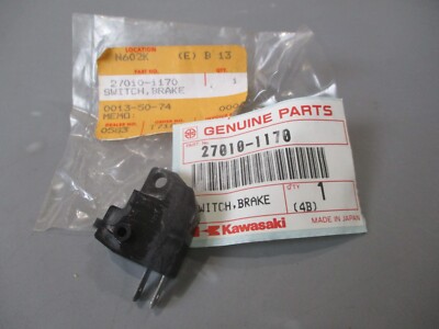 NOS Kawasaki OEM Brake Switch 1994-1999 ZX900 1991-1992 ZR750