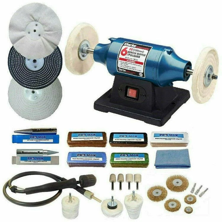 Clarke bench polisher deals