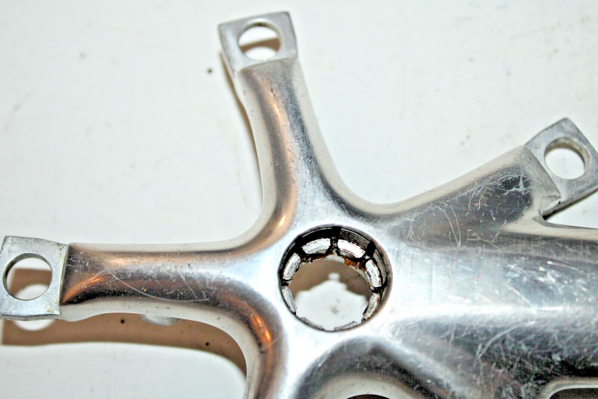 Bras De Manivelle Shimano Ultegra Octalink FC-6503 - 175 Mm, 5 Boulons, Double Plateau - Neuf (sans Boîte)