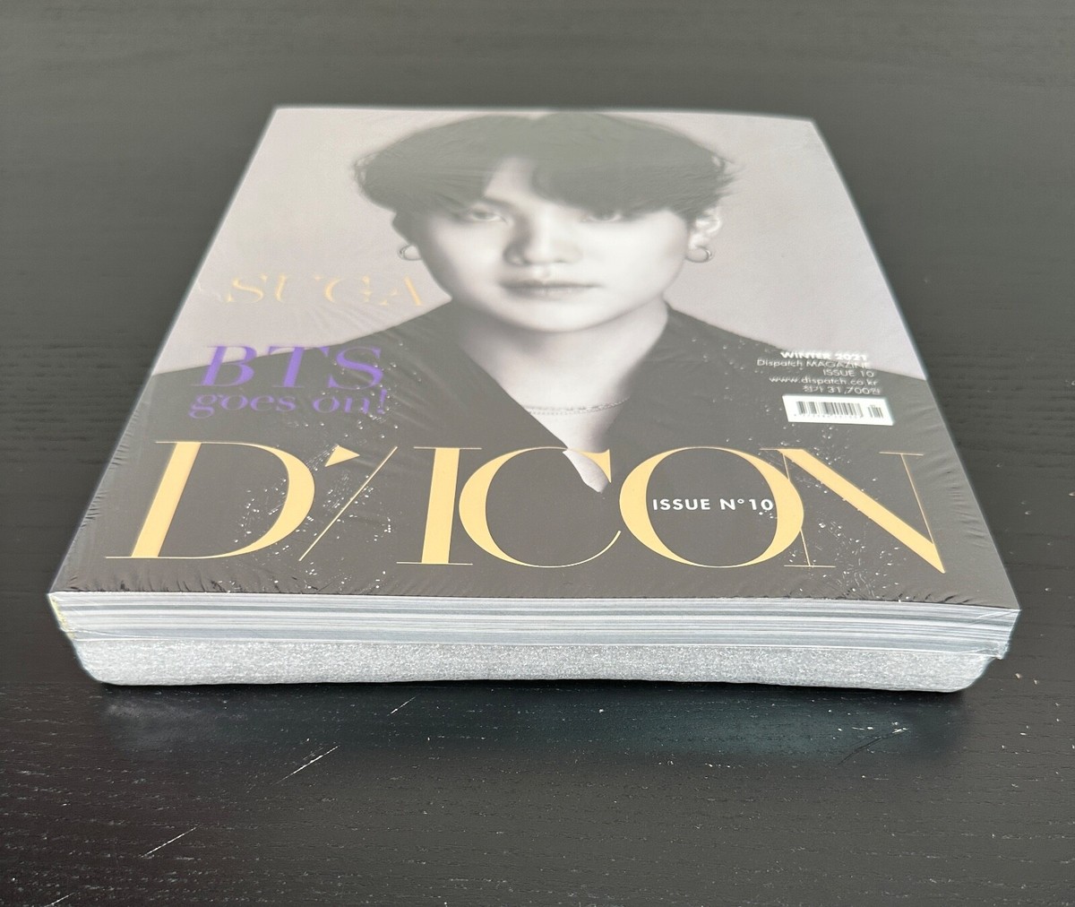 BRAND NEW] BTS: D-ICON Magazine Vol. 10 BTS Goes On! (Korean ver