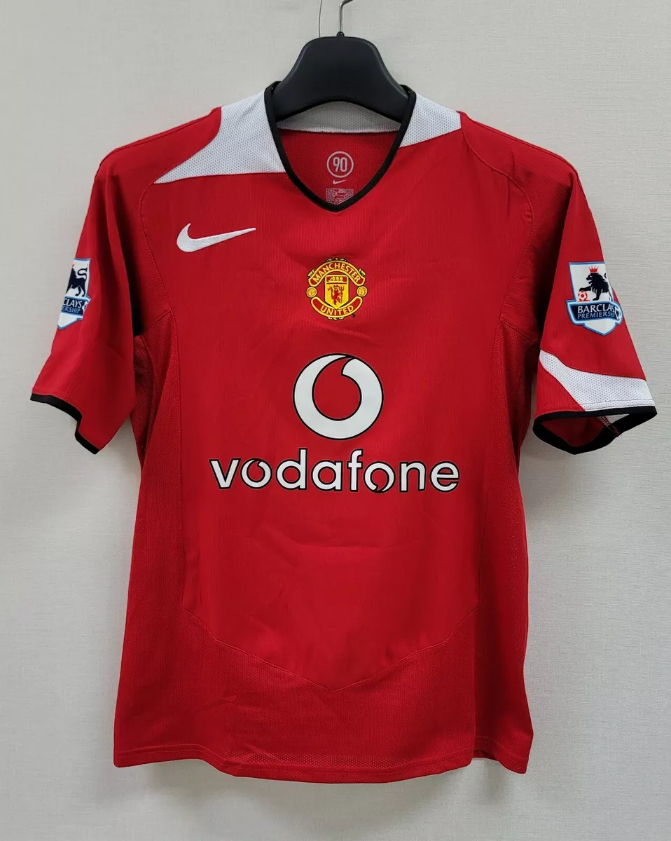 Manchester united sales 05 06 jersey