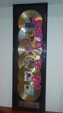 MTV PartyToGo💿gold/platinum record display 🎵the only one in the🌎 1 of kind.