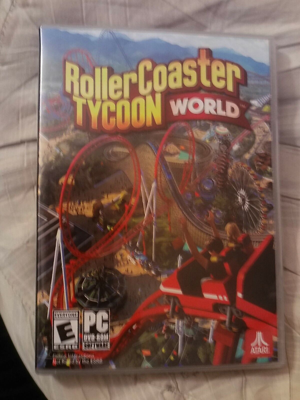 RollerCoaster Tycoon World (PC DVD)